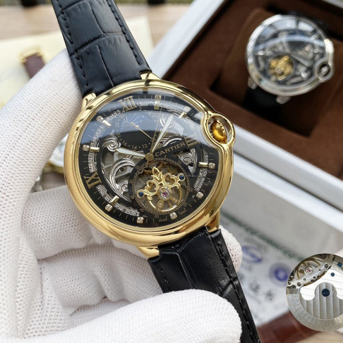 Cartier SA Watch Luxury Brand Design Fashion Type with Original Box