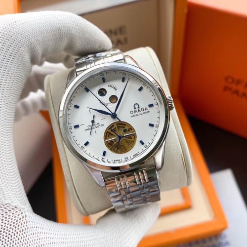 Omega Watch Luxury Brand Design Fashion Type with Original Box