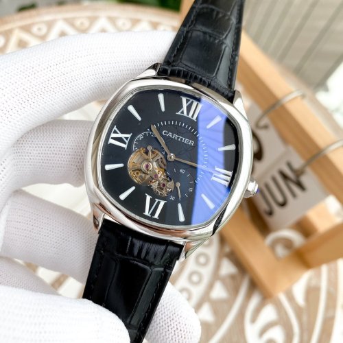 Cartier SA Watch Luxury Brand Design Fashion Type with Original Box