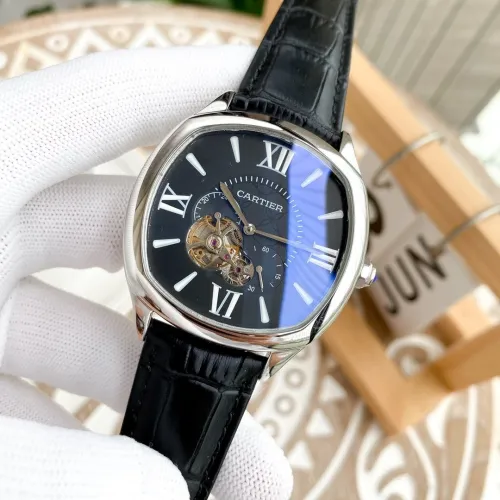 Cartier SA Watch Luxury Brand Design Fashion Type with Original Box