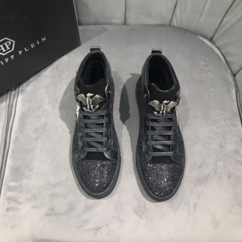 Philipp Plein Men Shoes Fashion Design Luxury Brand
