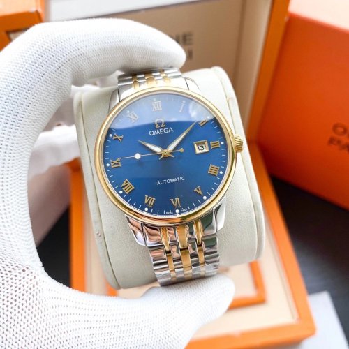 Omega Watch Luxury Brand Design Fashion Type with Original Box