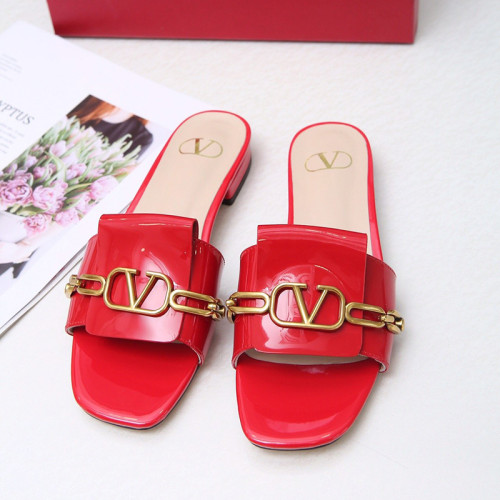 Valentino Womens Shoes Vlogo Sandals Mules