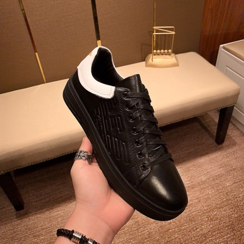 Armani Men Shoes Fashion Design Luxury Brand