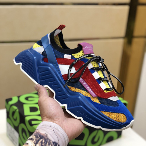 Dolce&Gabbana Men Shoes Luxury Sneakers