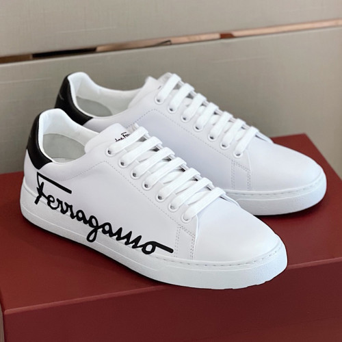 Salvatore Ferragamo Mens Shoes Sneakers Luxury Brand Fashion Shoes For Men with Original box