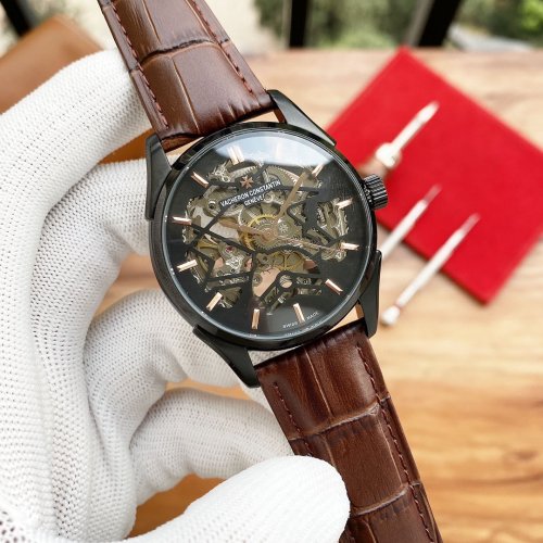 Vacheron Constantin Watch Luxury Brand Design Fashion Type with Original Box
