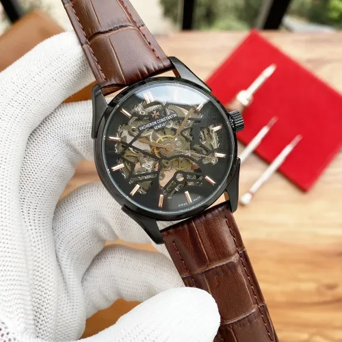 Vacheron Constantin Watch Luxury Brand Design Fashion Type with Original Box