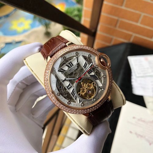 Cartier SA Watch Luxury Brand Design Fashion Type with Original Box
