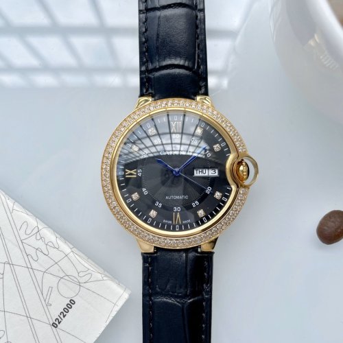 Cartier SA Watch Luxury Brand Design Fashion Type with Original Box