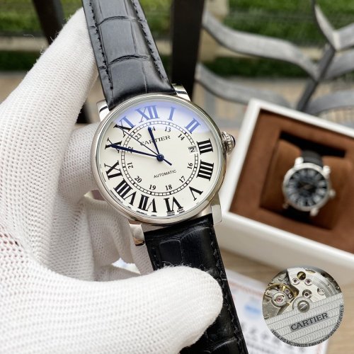 Cartier SA Watch Luxury Brand Design Fashion Type with Original Box
