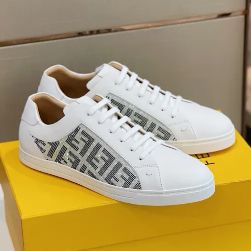 Fendi Mens Shoes Fashion Sneakers Luxury Brand Casual Shoes for Men with Original Box