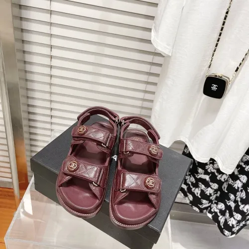 Chanel Womens Shoes Sandals Slippers Luxury Brand Design with Original Box
