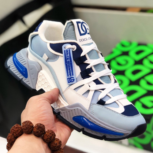 Dolce&Gabbana Men Shoes Sneakers Luxury Brand Mixed-material Airmaster sneakers CK1984AY03389814