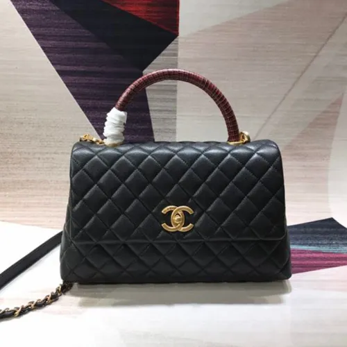 Chanel Womens Bags Crossbody Design Handbags Classic CF Luxury Brand with Original Box