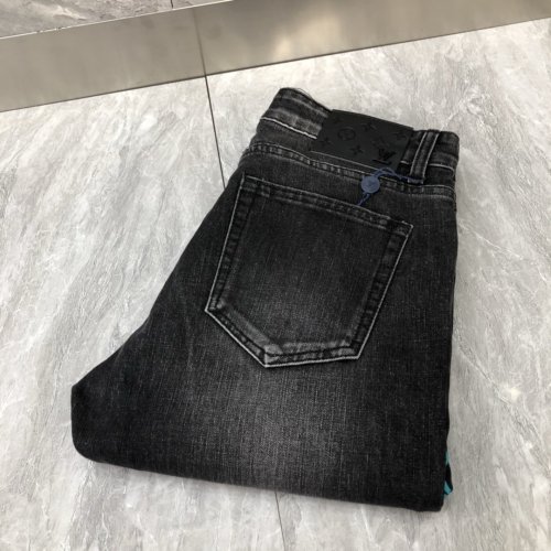 Louis Vuitton Luxury Brand Mens Jeans