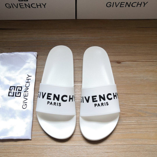 Givenchy Womens Mens Shoes Flat Sandals Flip Flop Slippers Luxury Brand with Original Box Unisex Design