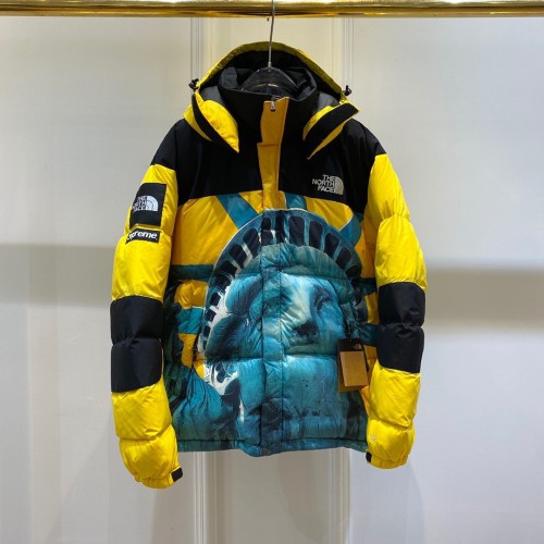 The North Face Design Mens Womens Winter Windprood Down Jackets Keep Warm 80% White Duck Down