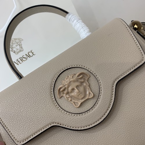 Versace Womens Bags Handbags Designer Luxury Brand LA MEDUSA SMALL HANDBAG Women Shoulder Bags with Original Box