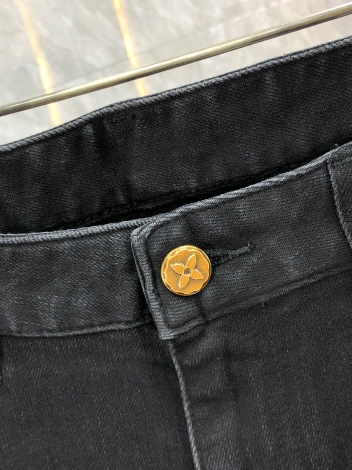 Louis Vuitton Luxury Brand Mens Jeans