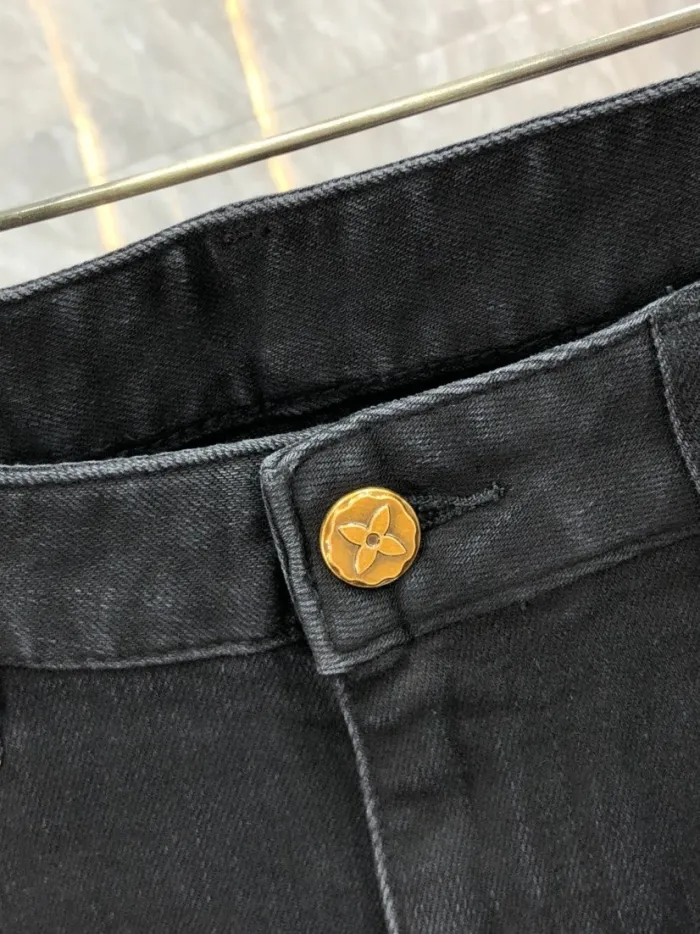 Louis Vuitton Luxury Brand Mens Jeans