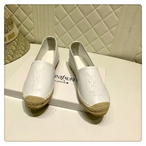 Saint Laurent YSL Womens Shoes Espadrilles
