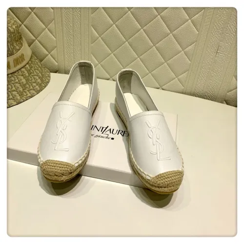 Saint Laurent YSL Womens Shoes Espadrilles