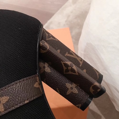 Louis Vuitton Womens Shoes Fashion Ankle Boots Luxury Brand SILHOUETTE ANKLE BOOT with Original Box