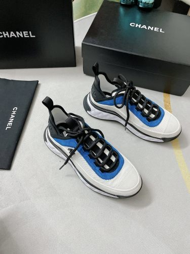 Chanel Mens Shoes Sneakers Luxury Brand Sports Shoes Breathable Design with Original Box