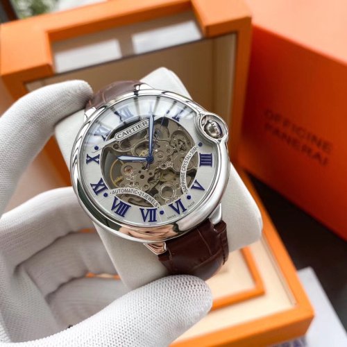 Cartier SA Watch Luxury Brand Design Fashion Type with Original Box