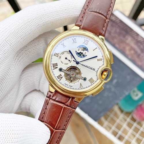 Cartier SA Watch Luxury Brand Design Fashion Type with Original Box