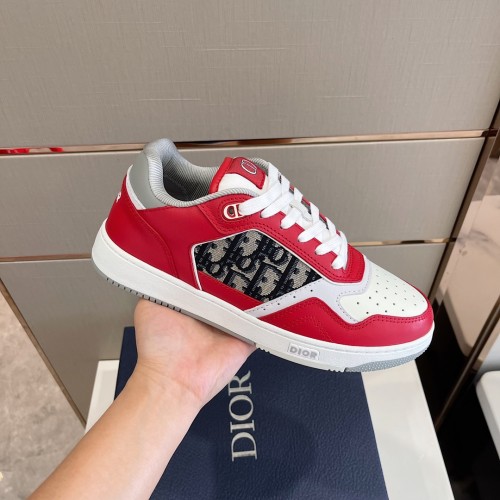 Dior Men Shoes Sneakers Luxury B27 Sneaker Fashion Sneakers Lace-Up with Original Box