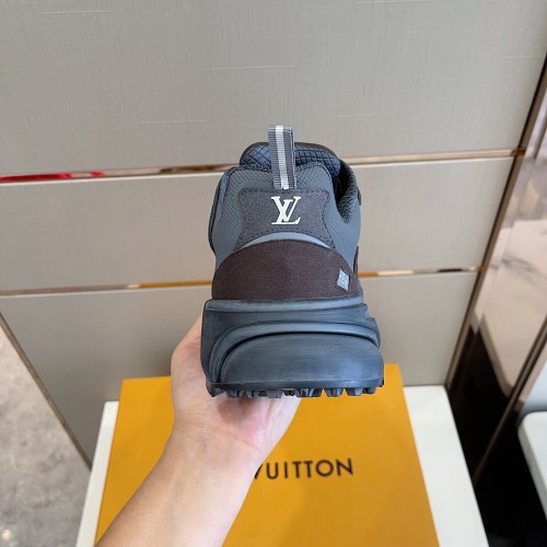 Louis Vuitton Men Shoes Fashion Sneakers Luxury Brand Mens LV RUNNER TATIC SNEAKER with Original Box 1A9UOJ
