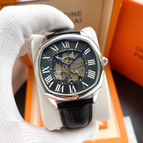 Cartier SA Watch Luxury Brand Design Fashion Type with Original Box