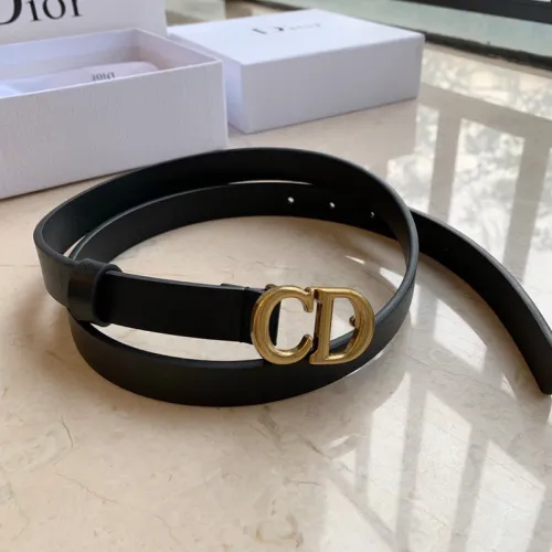 Dior Womens Mens Belts Luxury Brand Belts with Original Box 20mm Width