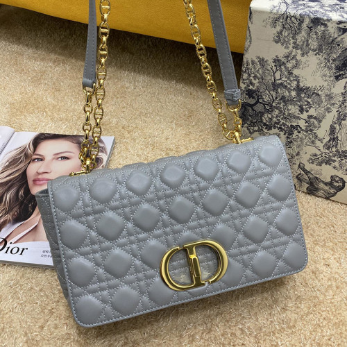 Dior Womens Bag Handbag LARGE DIOR CARO BAG M9243UWHC_M41G