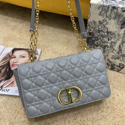 Dior Womens Bag Handbag LARGE DIOR CARO BAG M9243UWHC_M41G