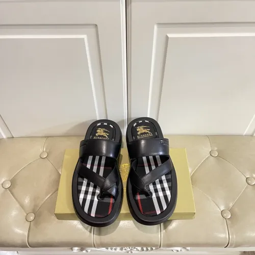 Burberry Mens Shoes Leather Sandals