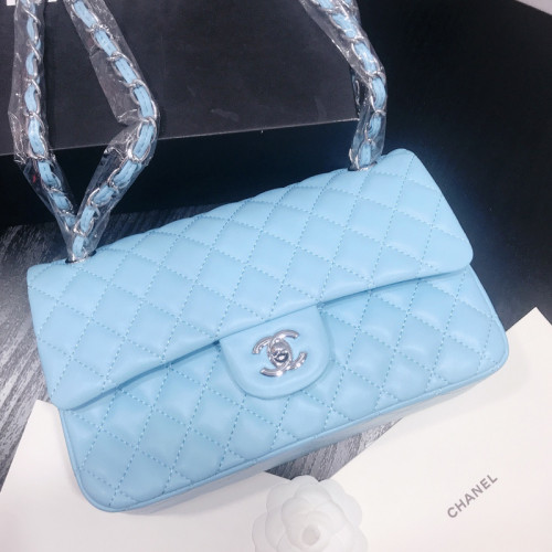 Chanel Womens Bags Crossbody Bag Classic CF Luxury Brand with Original Box