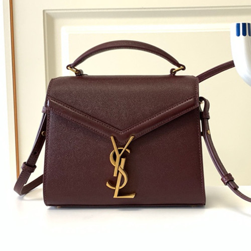 Saint Laurent YSL Womens Bag Designer Cassandra Luxury Brand Women Shoulder Messenger Bags with Original Box