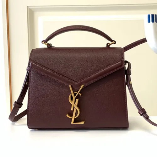 Saint Laurent YSL Womens Bag Designer Cassandra Luxury Brand Women Shoulder Messenger Bags with Original Box