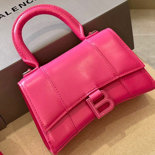 Balenciaga Womens Bags HOURGLASS XS S TOP HANDLE BAG with Original Box