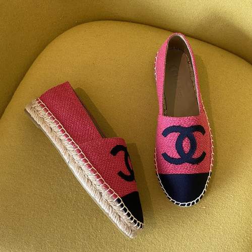 Chanel Women Shoes Fashion Espadrille Luxury Brand Casual Shoes for Women ESPADRILLE with Original Box Espadrilles