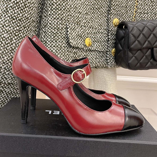 Chanel Womens Shoes Fashion Pumps Luxury Brand Design with Original Box 8.5cm Heel