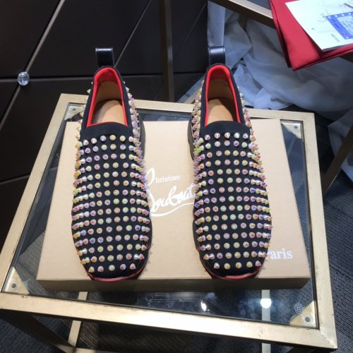 Christian Louboutin Men Womens Shoes Luxury Brand