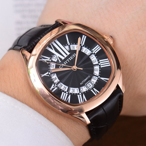 Cartier SA Watch Luxury Brand Design Fashion Type with Original Box