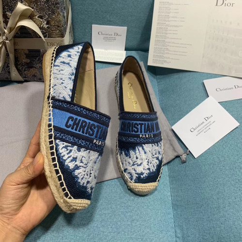 Dior Womens Shoes DIOR GRANVILLE ESPADRILLE