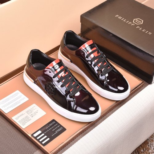 Philipp Plein Men Shoes Fashion Design Luxury Brand