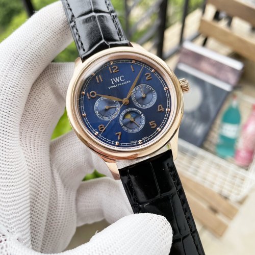 IWC Watch Luxury Brand Design Fashion Type with Original Box