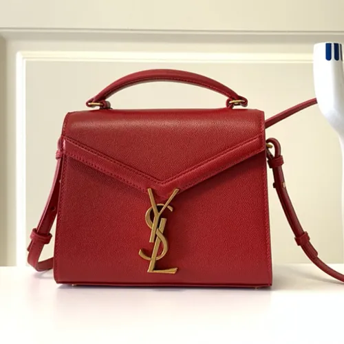 Saint Laurent YSL Womens Bag Designer Cassandra Luxury Brand Women Shoulder Messenger Bags with Original Box